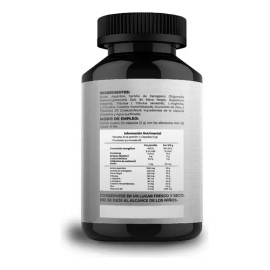 Testo, Maca Negra Y Zinc | Suplemento Premium Vitalidad