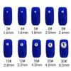 XIULI ss3-30 Large Capacity Rhinestone DIY Nail Decorating and Clothing,