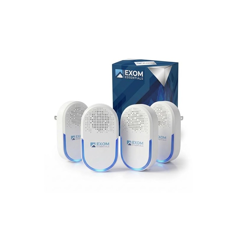QUA-D30, repelente de plagas, enchufe de pared más eficaz que