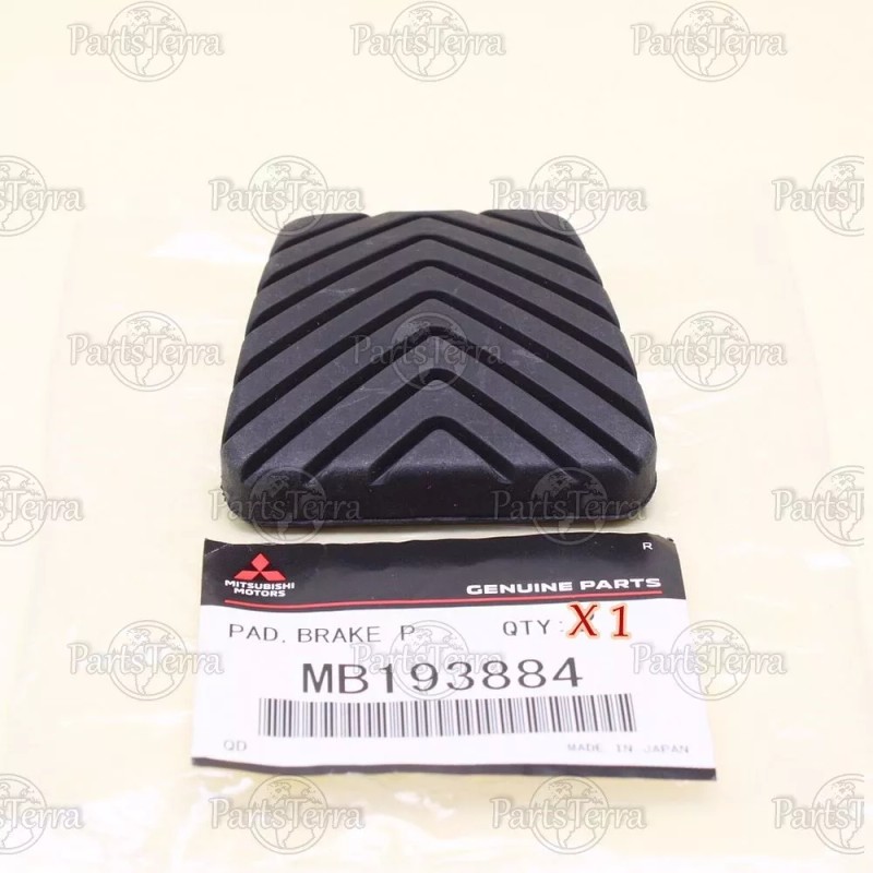 Mitsubishi MB193884 OEM Mitsubishi Clutch / Brake Pedal Rubber Pad