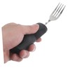 BIUDECO 1Set Elderly Adaptive Utensils Skid Fork Spoon for Trembling