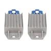 2PCs Golf Cart Voltage Regulartor 12V JF2‑81910‑01‑00 Replacement for G8