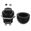 24V 10A Momentary Push Button Switch Waterproof Switch Off/(ON) Reset