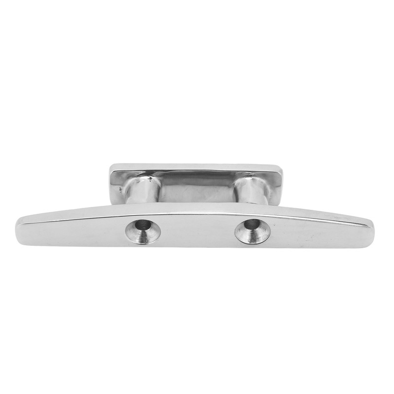 2PCs Open Base Boat Cleat 4in Universal Fit for Watercraft