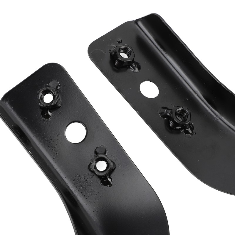 1 Pair Front Bumper Support Bracket 2046200285 Left Right Bumper