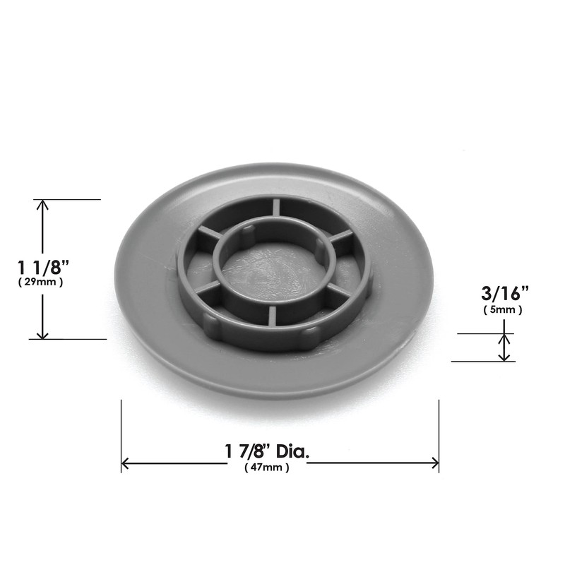GorillaGlides CB504 Replacement Slider Cap Inserts for GorillaGlides Model CB503