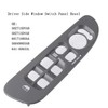 Driver and Passenger Door Window Switch Panel Bezel for 2002-2010