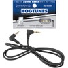 Hogtunes 0401 Audio Cable (3.3', Connect MP3/GPS to Factory Harley-Davidson