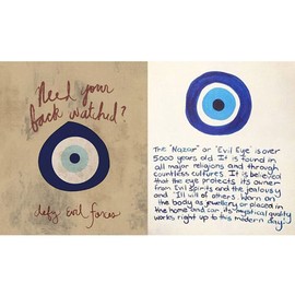 DANLINI Evil Eye Pendant Necklace Resin Leather Rope Chain Turkish Protect Lucky Necklace for Women Men Gifts blue eye necklace gold