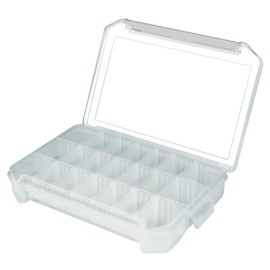 ENGINEER エンジニア パーツケース(強化型) 仕切板×18枚付 205×145×40mm KP-02K