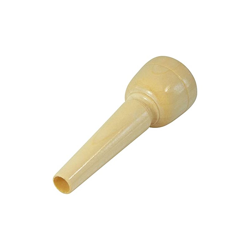 Lechgold MUA22 Mouthpiece for Alphorn 22mm Maple Cup Width 22mm