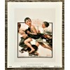 Lot of 7 Norman Rockwell from 1993- 5 x 6"