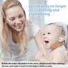 90pcs Baby Waterproof Ear Stickers Multipurpose Disposable Newborn Ear Stickers
