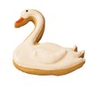 Birkmann 190689 Swan Cookie Cutter, 7 cm