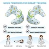 Nursing Pillow with Baby Cushion, Multifunctional Breastfeeding Baby Breast Feeding
