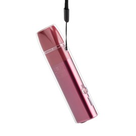 Phosyder Hard Plastic Case Cover for IQOS ILUMA ONE with Hand Strap (Transparent)