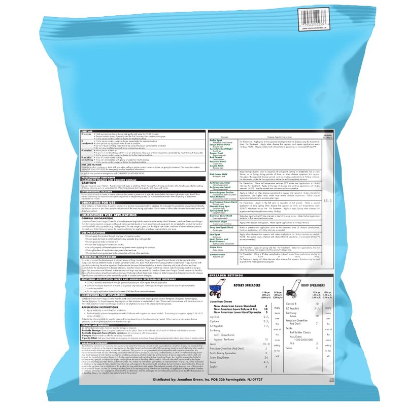 Jonathan Green (10233) Lawn Fungus Control - Fungicide for Lawns