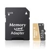 Elisubabau Micro Memory Card, Data Storage Expansion, U3 UHS-I, Video