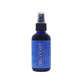 Organart Tónico Facial de Rosas de Castilla & Tepezcohuite | Potenciador Regenerativo en Micro-lotes | Hidratación, Calma y Renovación | Con Aceite esencial de Incienso Sagrado | 120 ml