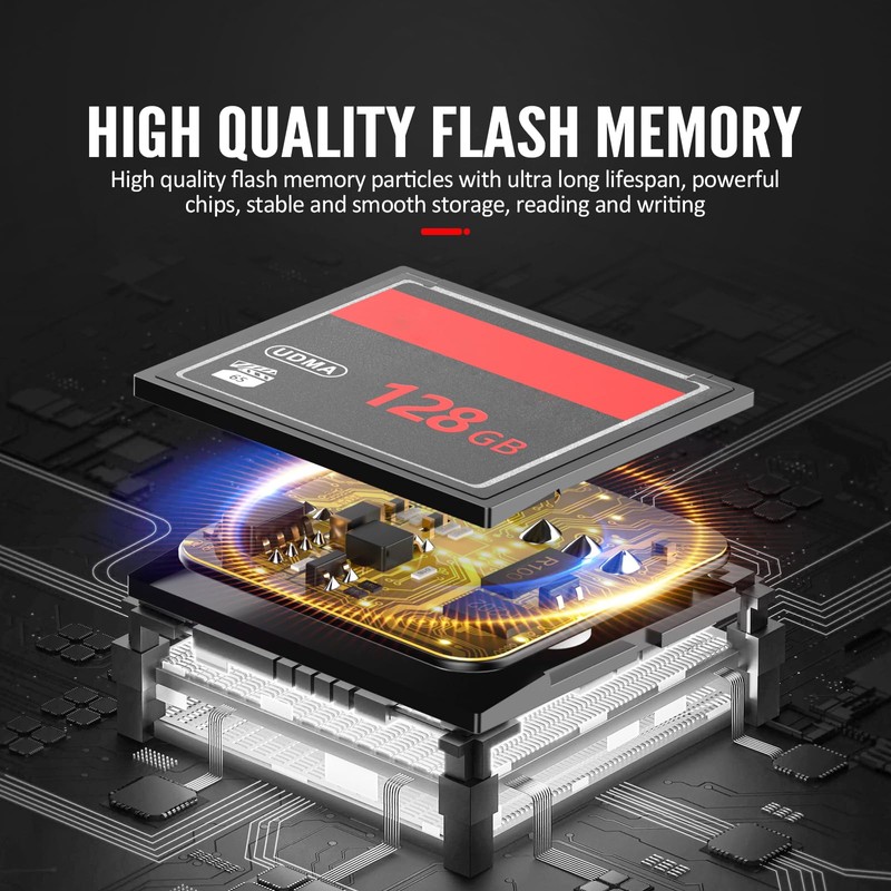 CF Camera Memory Card 8GB Original UDMA Speed Up to