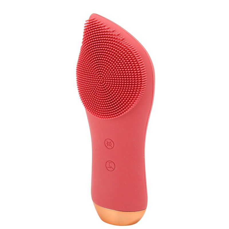Electric Facial Cleanser Silicone Face Scrubber Waterproof Rechargeable Cleansing Massaging