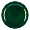 GET DP-509-HG Melamine Round Dinner Plates, 9", Hunter Green (Set