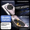 TPDRUY Funda para Honor Magic7 Lite 5G Case Transparente Uso