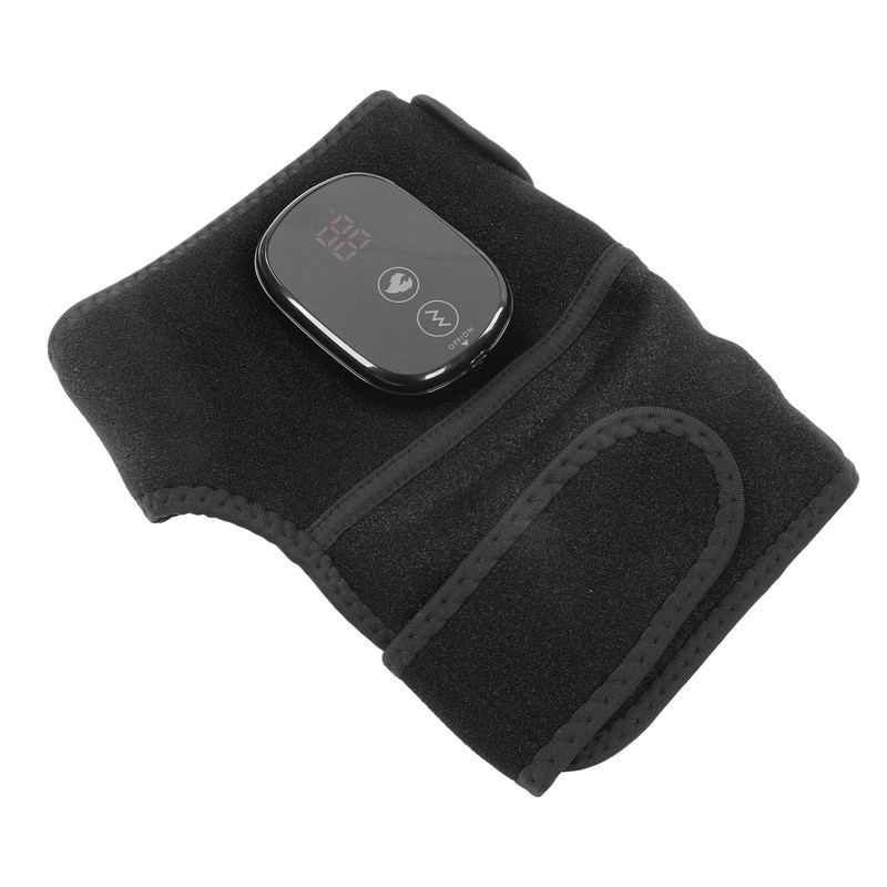 2 in 1 Heated Knee Shoulder Massager Brace Electric Heating