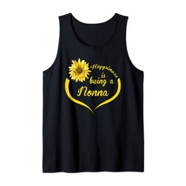 Nonna Gift: Happiness Is Being A Nonna Tank Top