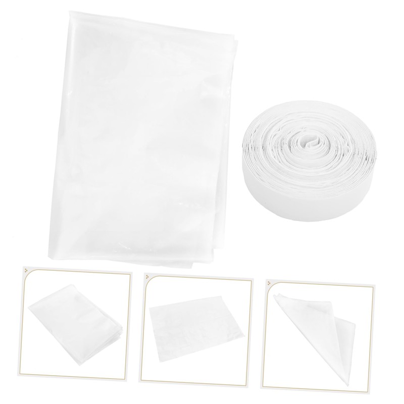 TEHAUX 1 Set Window Insulation Kit Thermal Screen for Windows