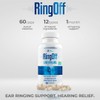 Ring Off (120 Caps) – Tinnitus Relief for Ringing Ears,