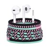 URIZONS Wired in-Ear Headphones with 3.5mm Jack - Colorful Braided