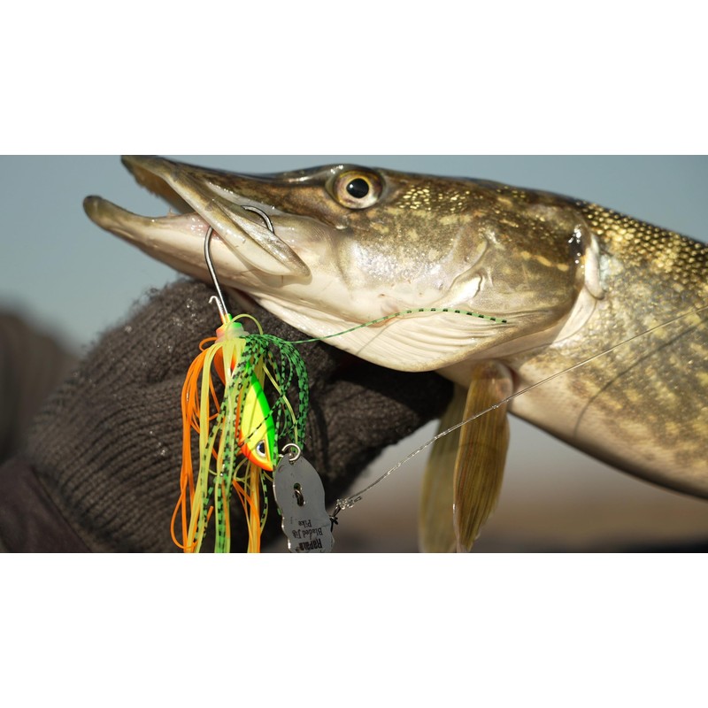 Rapala - Rap -v Piked Bladed Jig Plumb Fishing Bait