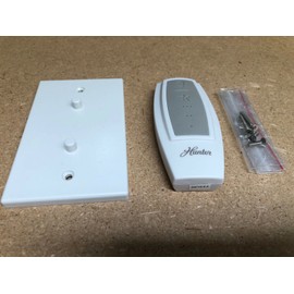 Hunter Geniune Replacement Handheld Ceiling Fan Remote Control Transmitter 99110