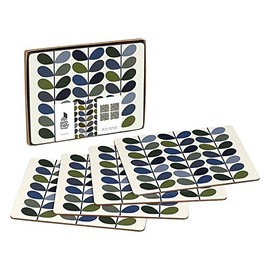 Set of 4 Boxed Stem Ink Placemats
