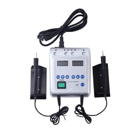 Electric Waxer Carving Knife Machine Waxing Carver with Double Pens & 6 Wax Tips