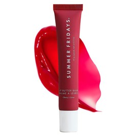 Summer Fridays Lip Butter Balm in Vanilla - Lip care Lip Gloss Tint Lipstick Cosmetics Beauty Makeup Kit Birthday Cake Vanilla Beige Cherry lipgloss:_VANILLA BEIGE