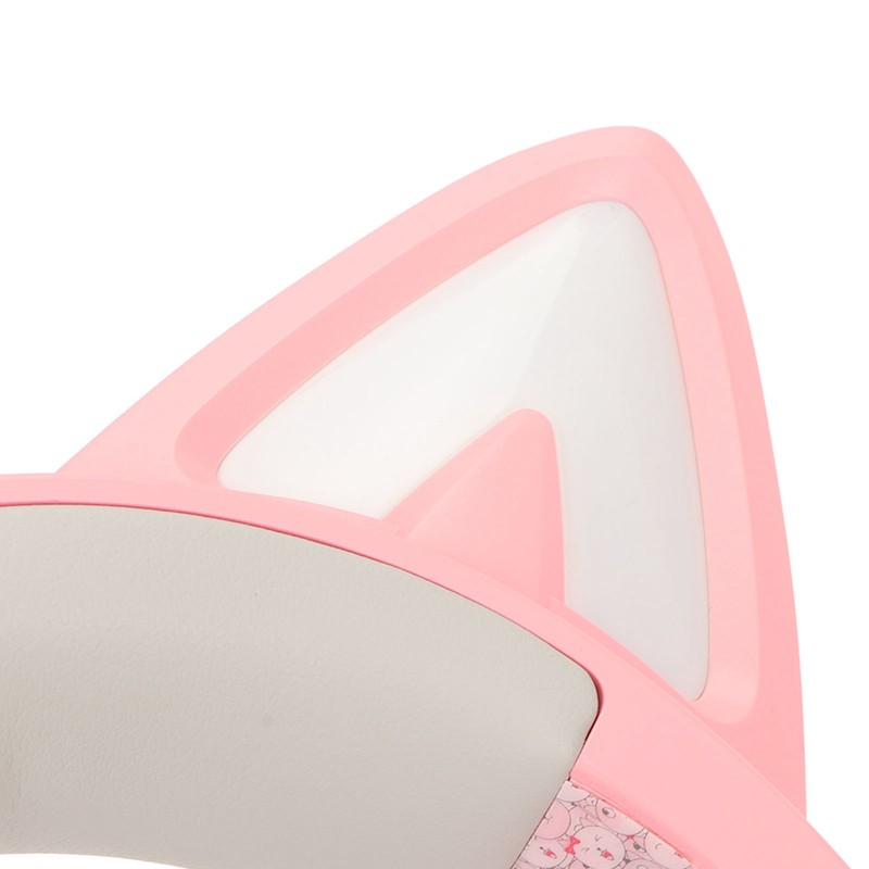 Cat Ear Gaming Headset RGB Light Bluetooth Wireless Headphones with