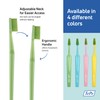 TEPE Good Soft-Bristle Toothbrush for Adults and Teens, Pack of