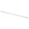 Q Connect 12mm Binding Comb - White (Pack of 100)