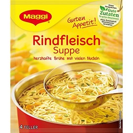 Maggi Guten Appetit Rindfleischsuppe 1 Sachet for 1000ml