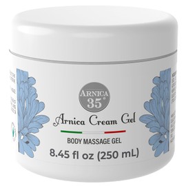Dulàc - Arnica Cream 8.45 Fl Oz Rich in Organic Arnica Montana Extracts, Arnica Cream Extra Strength, Non-Greasy Feel, Dermatologically Tested