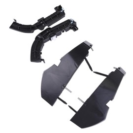 Front Bumper Bracket Support Retainer Compatible with Dodge Challenger 2015-2022 - Replaces OEM Parts 68024342AA, 68024343AA, 68259546AA & 68259547AA - Essential for Secure Front Bumper Installation