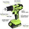 FASTPRO 177-Piece 20V Cordless Lithium-ion Drill Driver and Home Tool