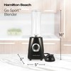 Hamilton Beach Go Sport Portable Blender For Smoothies With 20