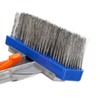 Pool Brush, 5.5in Stainless Steel Wire Bristle Brush for Spa,