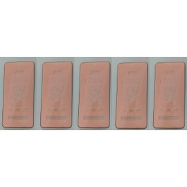 OZ MARKETPLACE MATTE [5 Pack] CURVED Ceramic Screen Protectors for Vivo V25 Pro - Durable Flexible Shockproof Protective Film