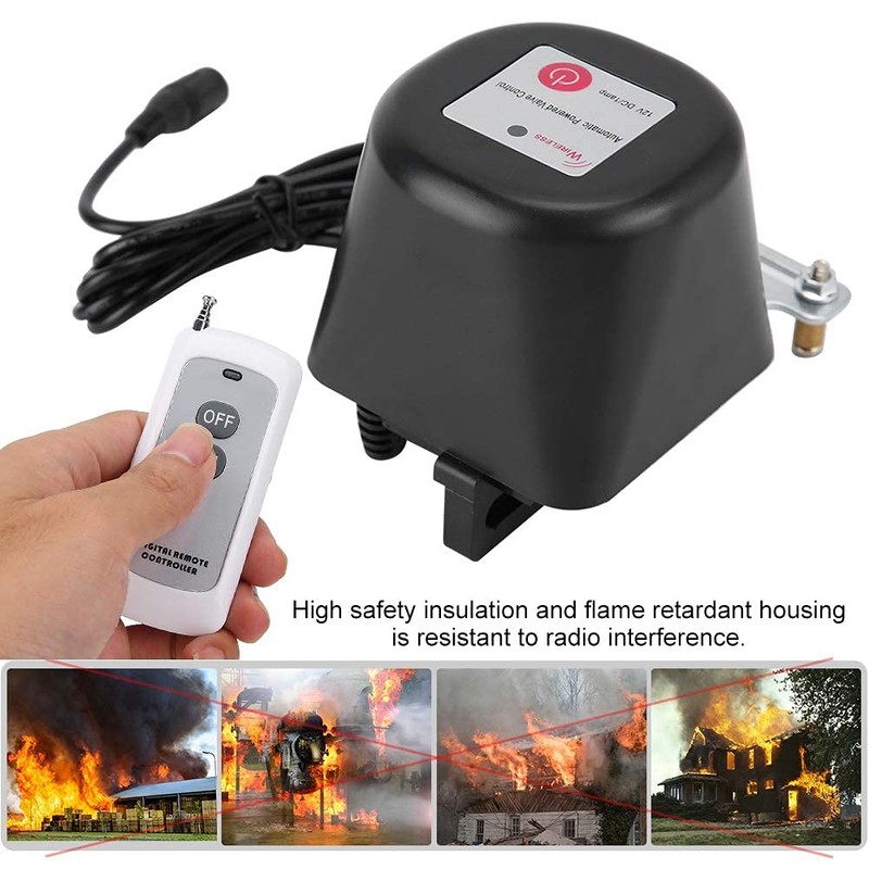 Electric Valve Control, Remote Control Water Valve, Electric Manipulator Valve