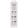 Brushworx Gold Oval Cushion Brush Boar Bristle