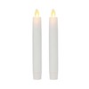 Luminara - Flameless Battery Operated Taper Candle - White -